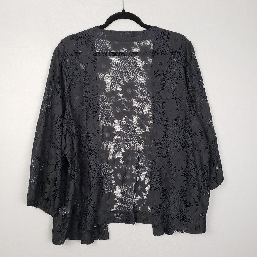 Maurices Plus Size 2x Open Front Lace Layering To… - image 2